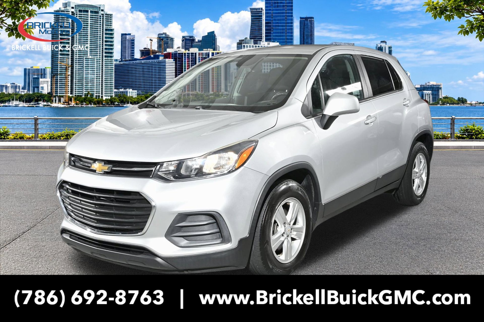 Used 2021 Chevrolet Trax LS w/ Tint and Cruise Package FWD 360° Tour