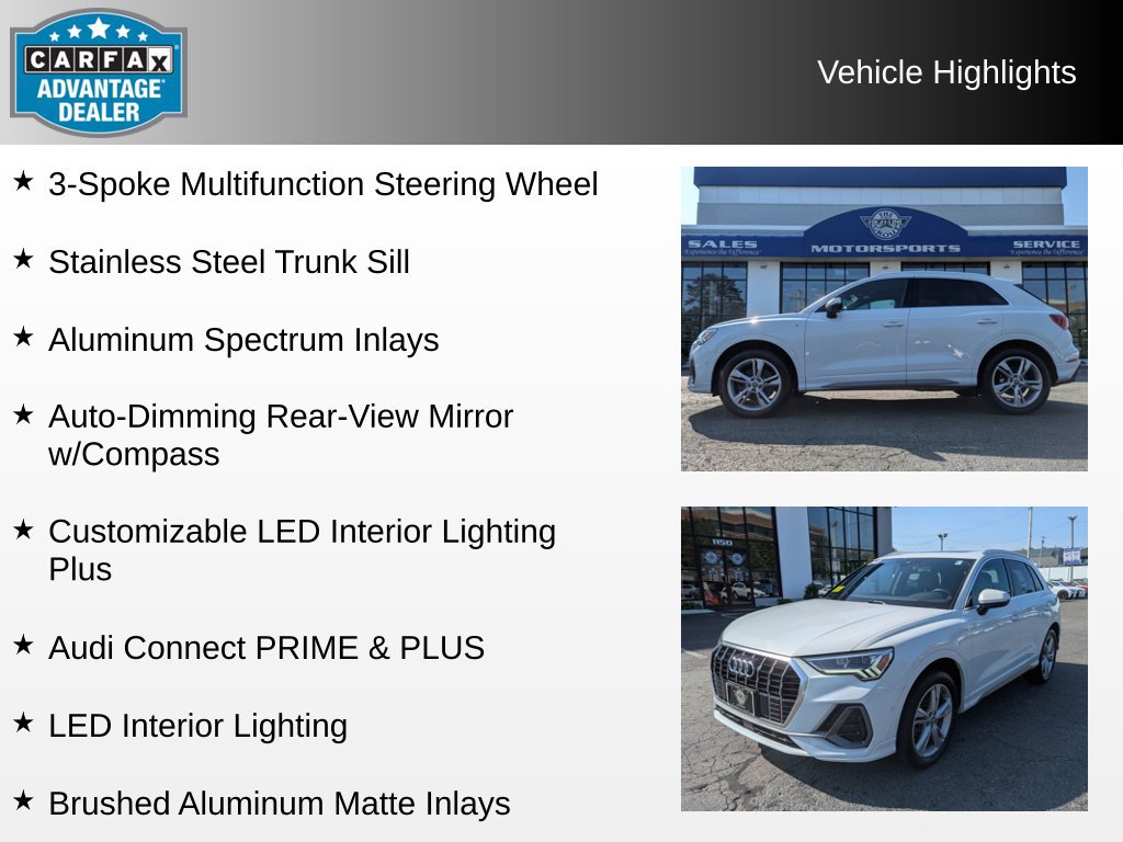 Used 2020 Audi Q3 2.0T Prestige AWD/4WD image 12