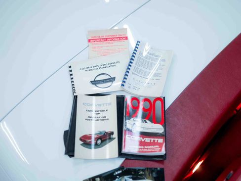 Used 1990 Chevrolet Corvette Convertible image 54