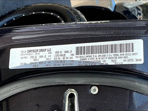 Used 2015 RAM 2500 Big Horn image 30