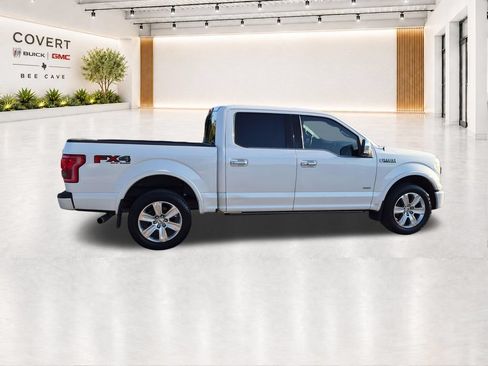 Used 2015 Ford F150 Platinum w/ Equipment Group 701A Luxury AWD/4WD image 14