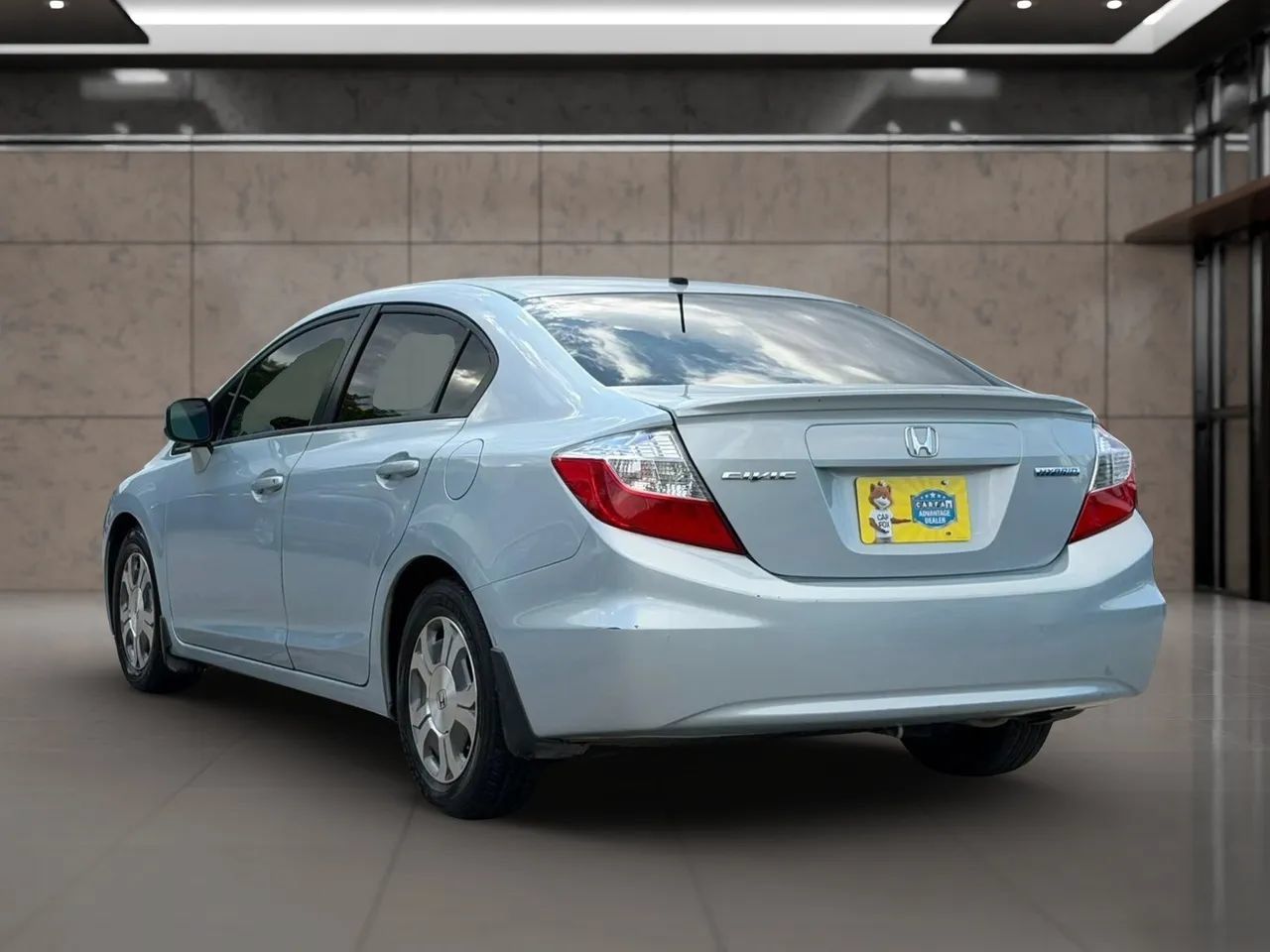 Used 2012 Honda Civic Hybrid Sedan image 8