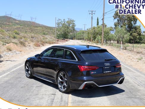 Used 2025 Audi RS 6 performance AWD/4WD image 8