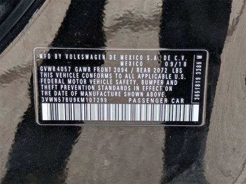 Used 2019 Volkswagen Jetta S w/ Driver Assistance Package image 30