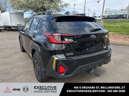 Used 2024 Subaru Crosstrek 2.5i Sport AWD/4WD image 4