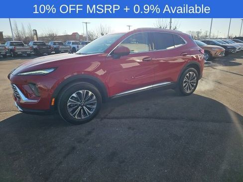 New 2025 Buick Envision Preferred image 9