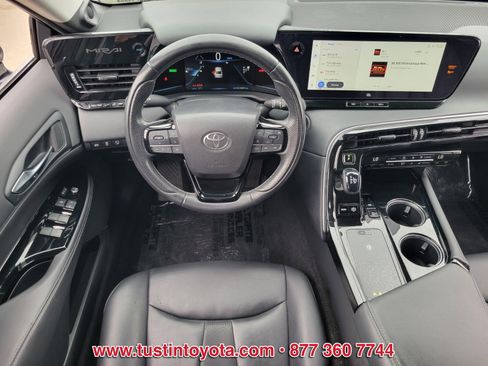Certified 2023 Toyota Mirai XLE image 12