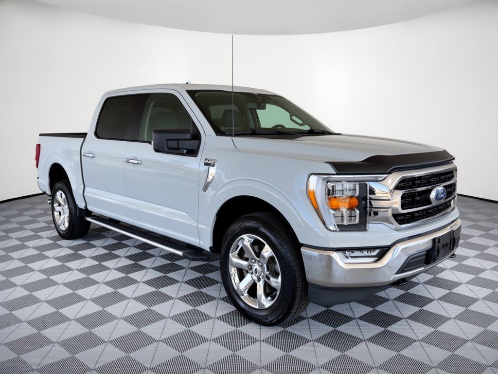 Used 2023 Ford F150 XLT w/ Equipment Group 302A High AWD/4WD image 7
