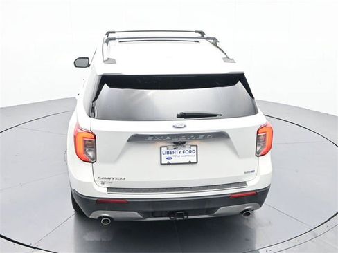 Used 2020 Ford Explorer Limited w/ Class III Trailer Tow Package image 26
