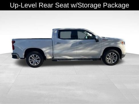 Certified 2024 Chevrolet Silverado 1500 LTZ w/ Technology Package image 9