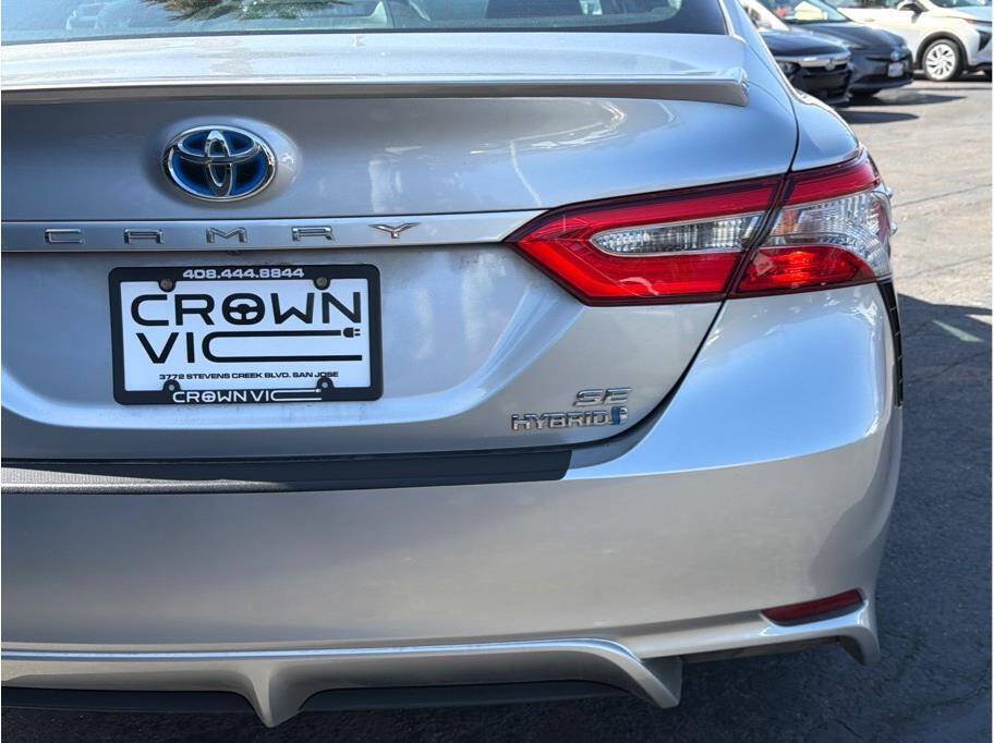 Used 2018 Toyota Camry SE w/ Audio Package FWD image 23