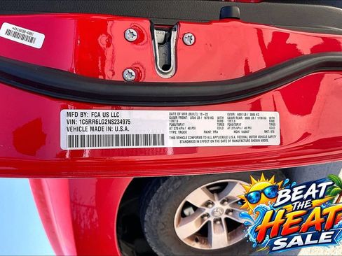 Used 2022 RAM 1500 Classic SLT RWD image 38