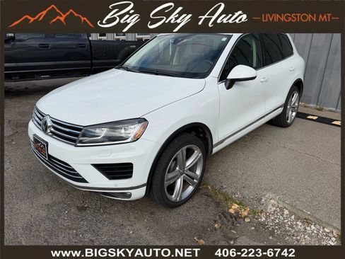 Used 2017 Volkswagen Touareg Executive image 3