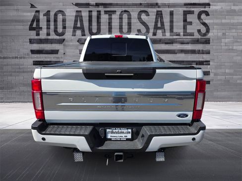 Used 2020 Ford F350 Platinum AWD/4WD image 4