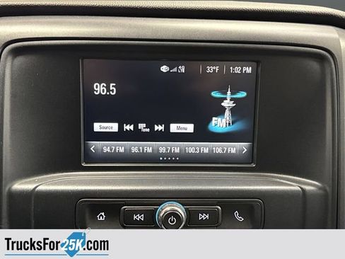 Used 2018 Chevrolet Silverado 1500 Custom w/ Custom Value Package image 17