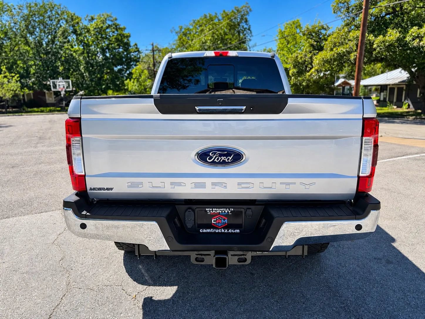Used 2017 Ford F250 Lariat w/ Lariat Value Package AWD/4WD image 6