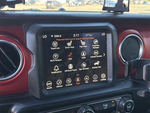 Used 2021 Jeep Wrangler Unlimited Rubicon image 16