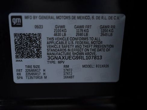 Used 2024 Chevrolet Equinox LT AWD/4WD image 36