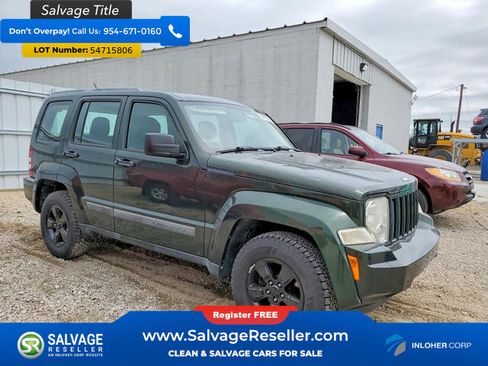 Used 2012 Jeep Liberty Sport AWD/4WD image 5