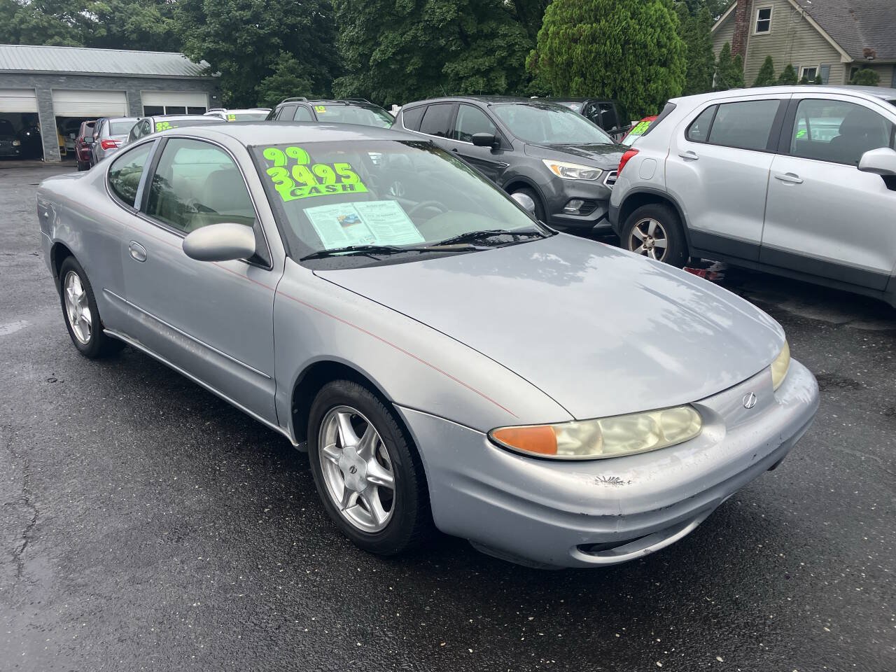 Used 1999 Oldsmobile Alero GLS FWD image 5