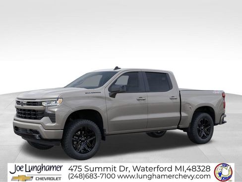 New 2026 Chevrolet Silverado 1500 RST w/ Convenience Package II AWD/4WD image 2