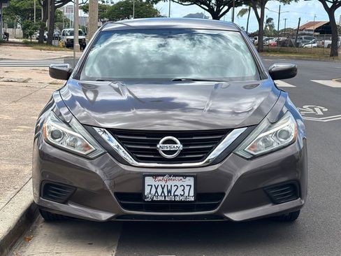 Used 2016 Nissan Altima 2.5 S w/ Power Driver Seat Package FWD image 6