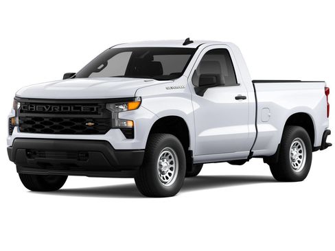 New 2026 Chevrolet Silverado 1500 W/T RWD image 25