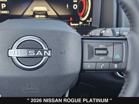 New 2026 Nissan Rogue Platinum w/ Platinum Premium Package AWD/4WD image 25