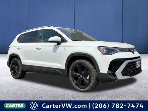 New 2025 Volkswagen Taos SEL image 1