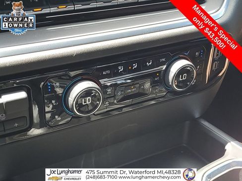 Certified 2024 Chevrolet Silverado 1500 High Country w/ Technology Package AWD/4WD image 20