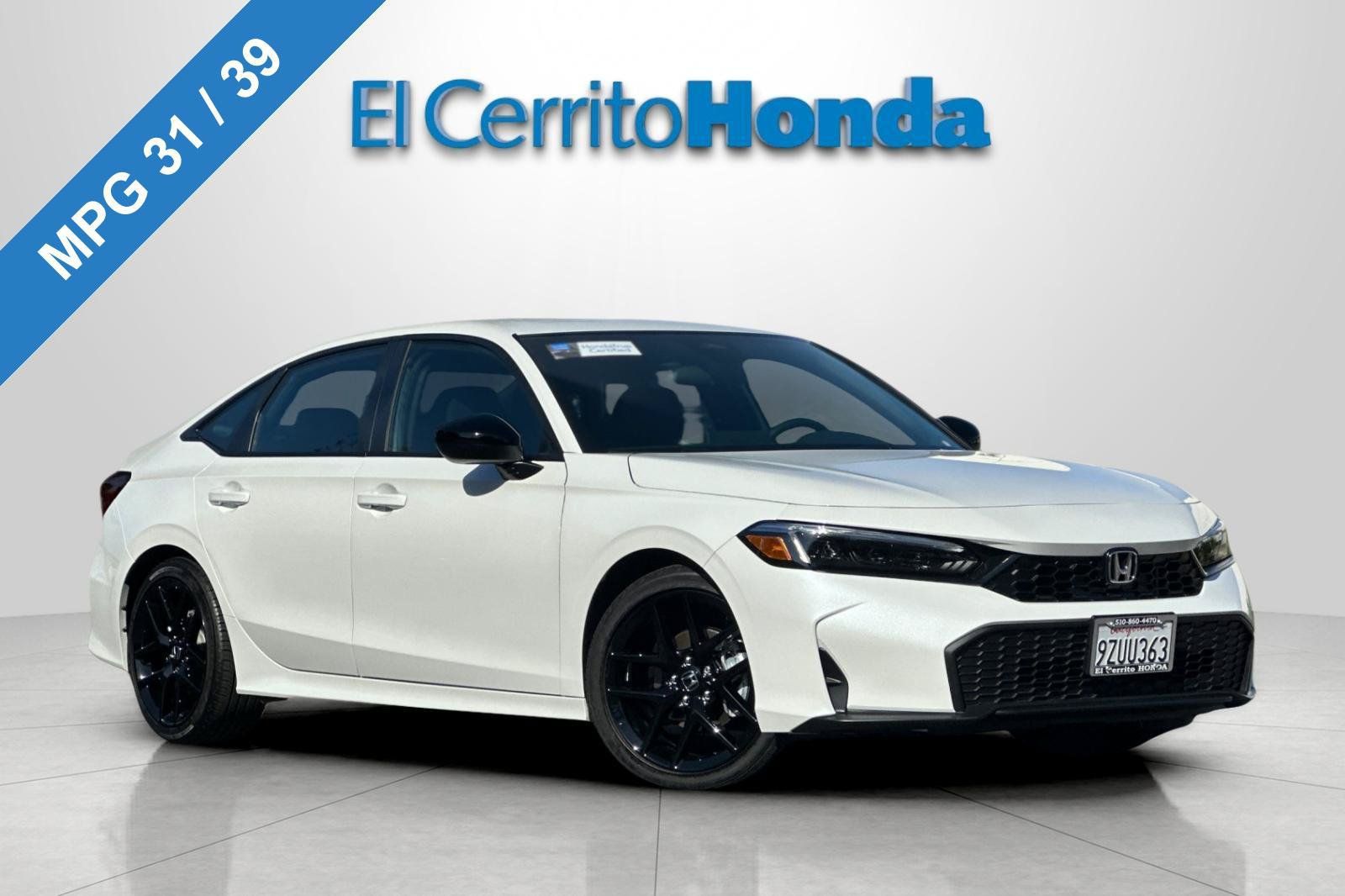 Certified 2026 Honda Civic Sport image 1
