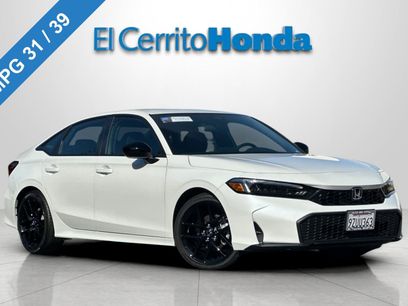 Certified 2026 Honda Civic Sport