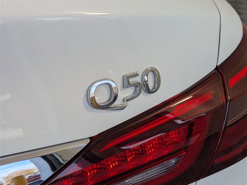 Used 2020 INFINITI Q50 Luxe w/ Cargo Package image 7