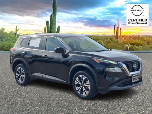 Certified 2023 Nissan Rogue SV image 10