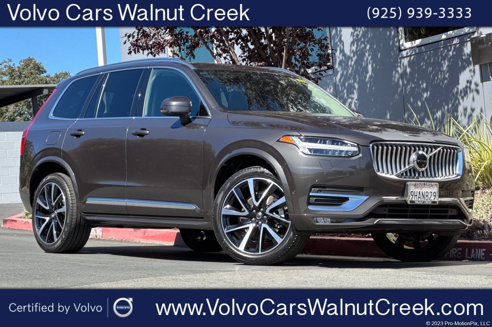 Certified 2023 Volvo XC90 B6 Plus w/ Protection Package Premier AWD/4WD image 1