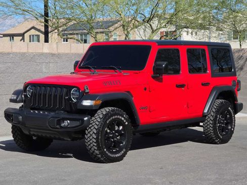 Used 2022 Jeep Wrangler Unlimited Sport AWD/4WD image 5