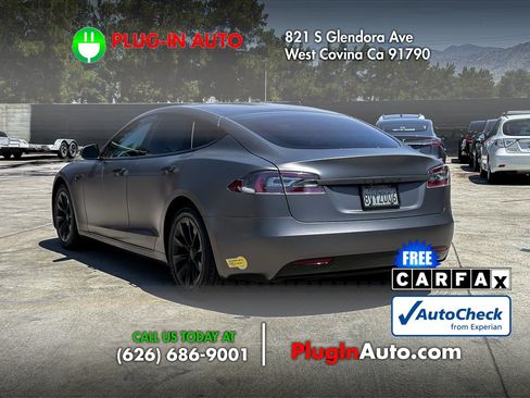 Used 2018 Tesla Model S 75D AWD/4WD image 2