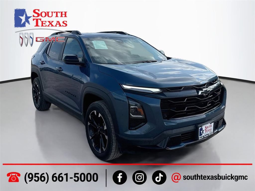 Used 2025 Chevrolet Equinox RS FWD image 1