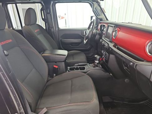 Used 2021 Jeep Wrangler Unlimited Rubicon AWD/4WD image 29