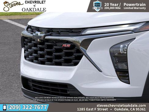 New 2026 Chevrolet Trax RS image 13