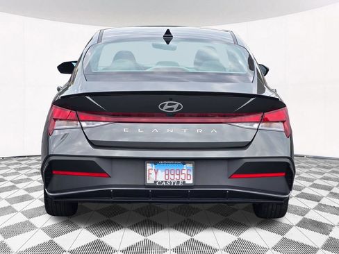 Certified 2025 Hyundai Elantra Sport w/ Cargo Package FWD image 17