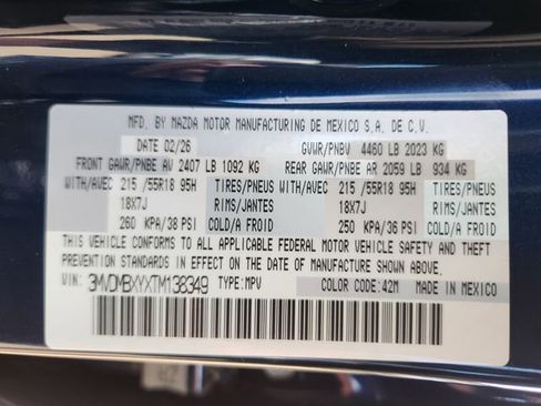 New 2026 MAZDA CX-30 Aire Edition image 24