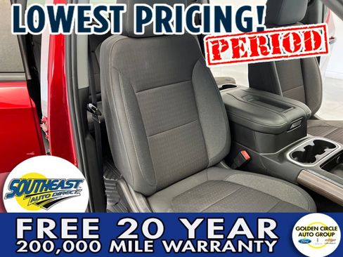 Used 2022 Chevrolet Silverado 1500 LT Trail Boss w/ Bed Protection Package image 24