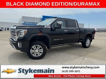 Used 2023 GMC Sierra 2500 Denali w/ Denali Black Diamond Edition