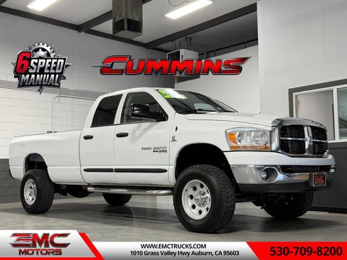 Used 2006 Dodge Ram 3500 Truck SLT w/ Sound & Security Group image 1