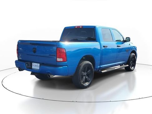 Used 2019 RAM 1500 Express w/ Hydro Blue Sport Package AWD/4WD image 5