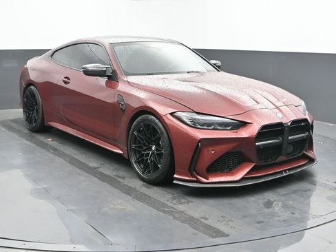 Used 2023 BMW M4 xDrive Competition w/ M Carbon Exterior Package AWD/4WD image 2