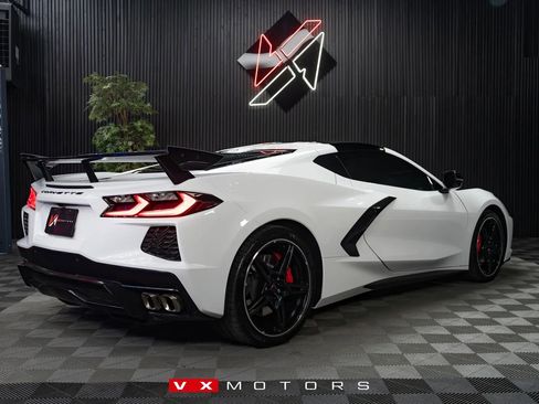 Used 2023 Chevrolet Corvette Stingray Preferred Cpe w/ Z51 Performance Package image 2