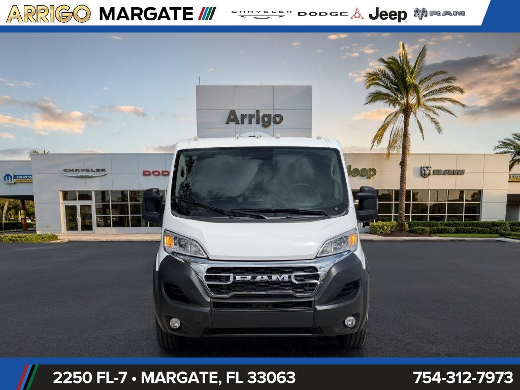 Used 2025 RAM ProMaster 2500 w/ U-Haul Equipment Group FWD image 2