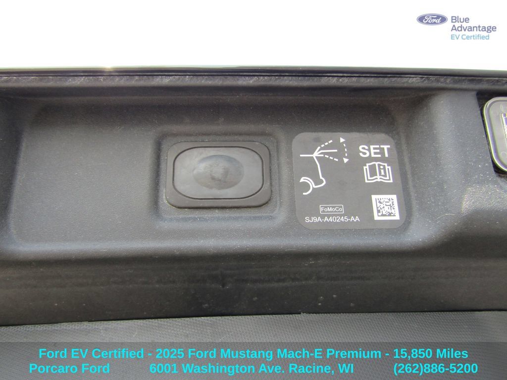 Certified 2025 Ford Mustang Mach-E Premium AWD/4WD image 25